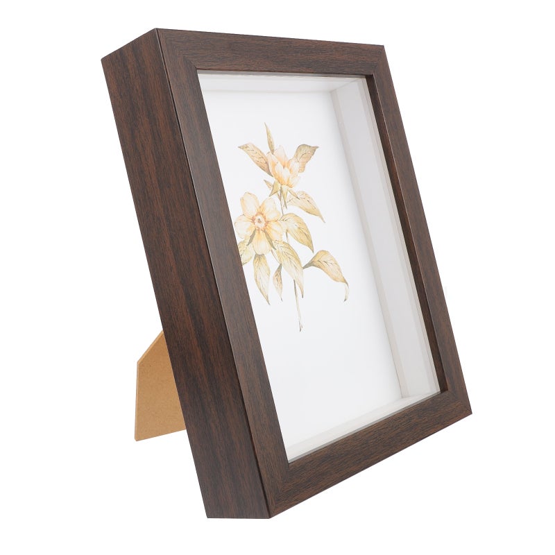 Dried Flower Shadow Box, Decorative Display Case for Art Crafts and Photos - Image 5
