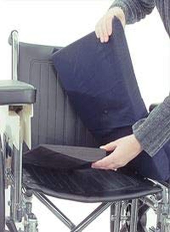AliMed Wheelchair Half Seat Wedge, Pack of 2 - Image 1