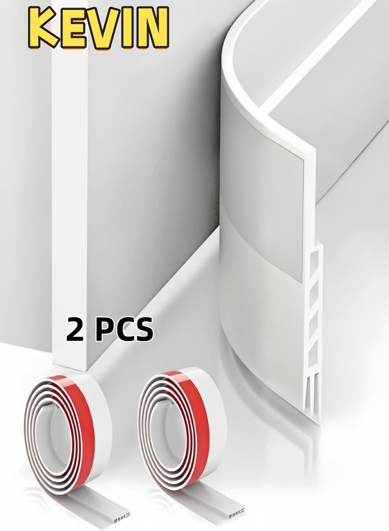 كيفن سدادة مسودة الباب، ختم تحت الباب بطول 120 سم، ممسحة الباب للأبواب الخارجية والداخلية، مانع مسودة الباب السفلي للغبار وعزل الضوضاء  4.5      219 تقييم - Image 1