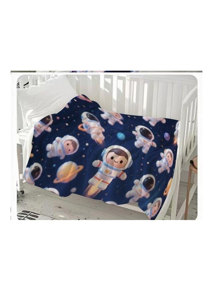 general Flannel thin blanket (warm and comfortable, suitable for sleep, gaming, dust removal and sandproof) 150cm*200cm - 913 - Image 3