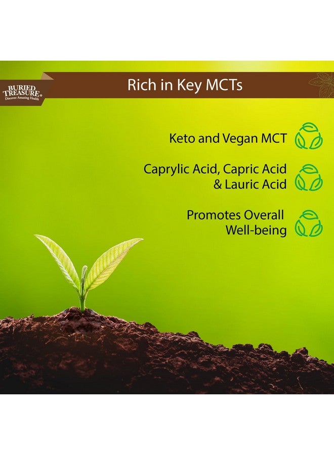 Buried Treasure MCT Coconut Oil, 16.54 Fl Oz (Pack of 1) - Image 3