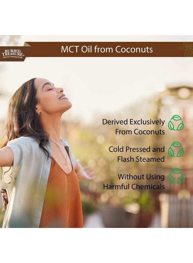 Buried Treasure MCT Coconut Oil, 16.54 Fl Oz (Pack of 1) - Image 5