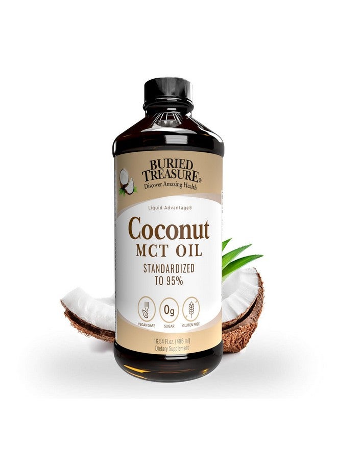 Buried Treasure MCT Coconut Oil, 16.54 Fl Oz (Pack of 1) - Image 1