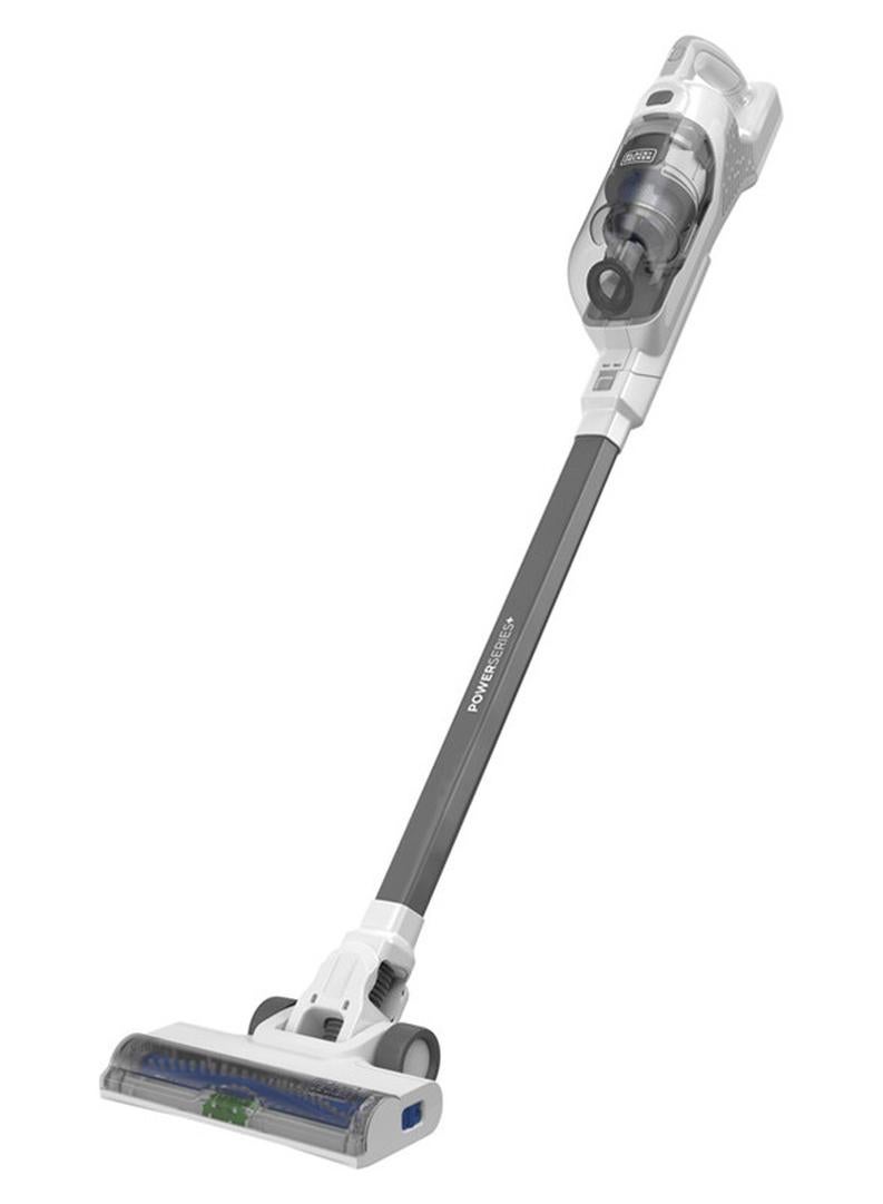 BLACK+DECKER 2 In 1 Cordless Stick Vacuum Cleaner with Autosense Technology White and Grey 28.9 x 21.9 x 72.5 cm BHFEA420J-GB 420 W BHFEA420J-GB White and Grey - Image 1