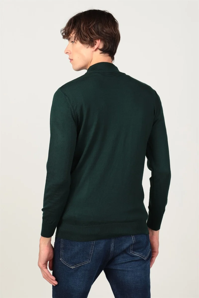 تودورس Slim Fit Narrow Cut Crew Neck Men's Sweater