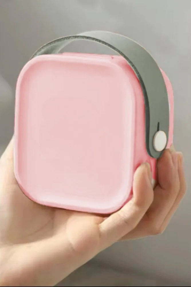 بييف House By House Bag Mirrored Mini Makeup Jewelry Box Powder
