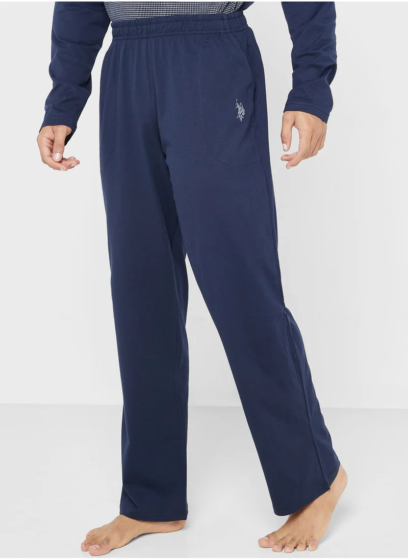 U.S. Polo Assn. Crew Neck T-Shirt Pyjama Set