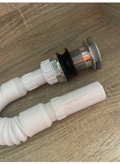 Renk Yapı Rüyası Color Structure Dream Push-Push Chrome Plated Pop-Up Kitchen Sink Siphon Bellows Water-Tight Full Mold Body  - Image 5
