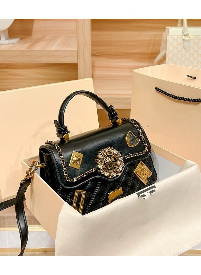 BK New High-end Versatile Single Shoulder Crossbody Bag 
