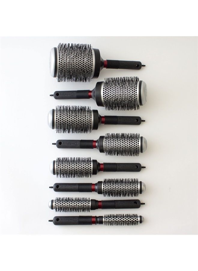 Cricket Technique #450 3.25” Thermal Hair Brush Seamless Barrel Styling Hairbrush Anti-Static Tourmaline Ionic Bristle for Blow Drying Curling All Hair Types - Image 4