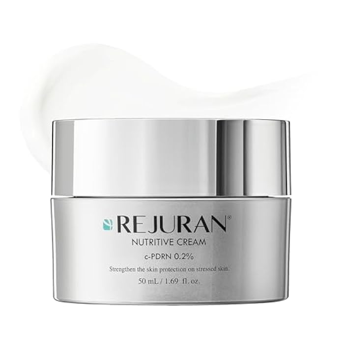 REJURAN® Nutritive Cream, c-PDRN® – Salmon DNA Facial Moisturizer for Nourishing, Deep Hydrating. Achieve Radiant, Youthful Glass Skin. Korean Skincare, Clinically Developed (1.69 fl oz) - Image 1