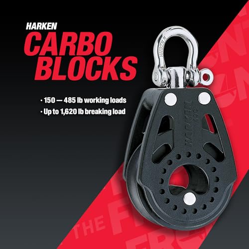 HARKEN Premium Sailing 40mm Carbo Boat Block, Part 2636 - Image 2