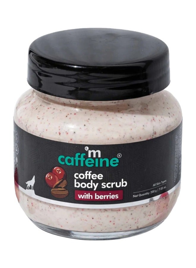 MCaffeine Coffee Body Scrub with Berries (200 g)  - Image 1