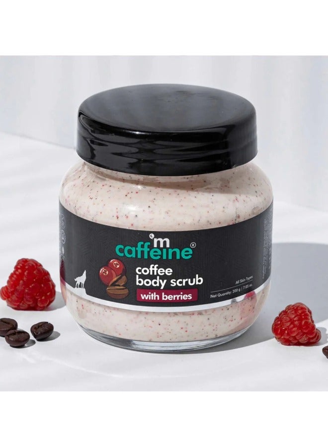 MCaffeine Coffee Body Scrub with Berries (200 g)  - Image 2