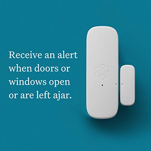 Ooma Door and Window Sensor, works with Ooma Smart Home Security. No contracts and free self-monitor plan. Optional professional monitoring, motion, keypad, water sensor, and garage door sensor - Image 2