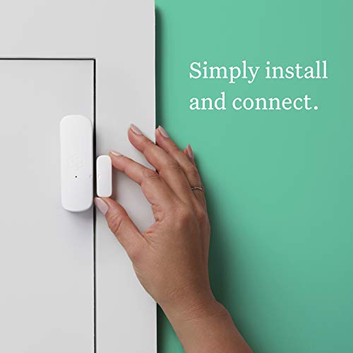 Ooma Door and Window Sensor, works with Ooma Smart Home Security. No contracts and free self-monitor plan. Optional professional monitoring, motion, keypad, water sensor, and garage door sensor - Image 3