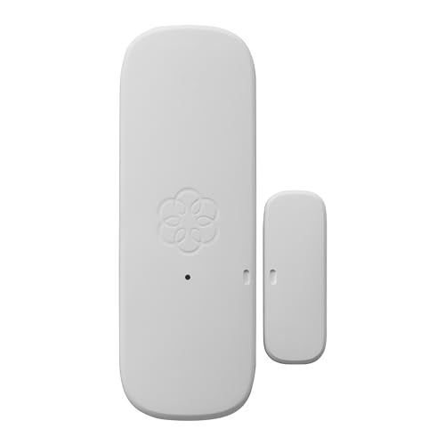 Ooma Door and Window Sensor, works with Ooma Smart Home Security. No contracts and free self-monitor plan. Optional professional monitoring, motion, keypad, water sensor, and garage door sensor - Image 1