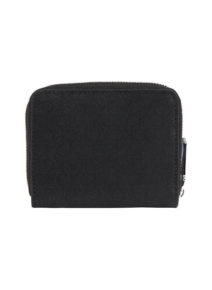 كالفن كلاين Must Monogram Zip Around Wallet