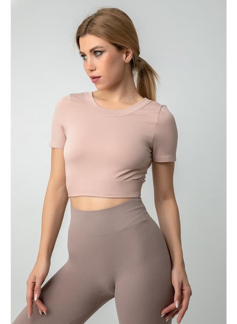 DoReMi Seamless Short Sports Top - Image 2