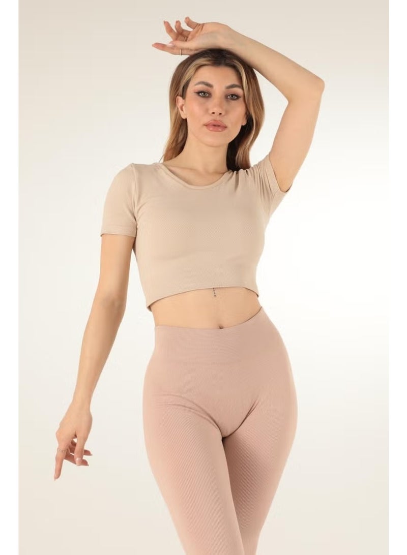 DoReMi Seamless Short Sports Top - Image 1