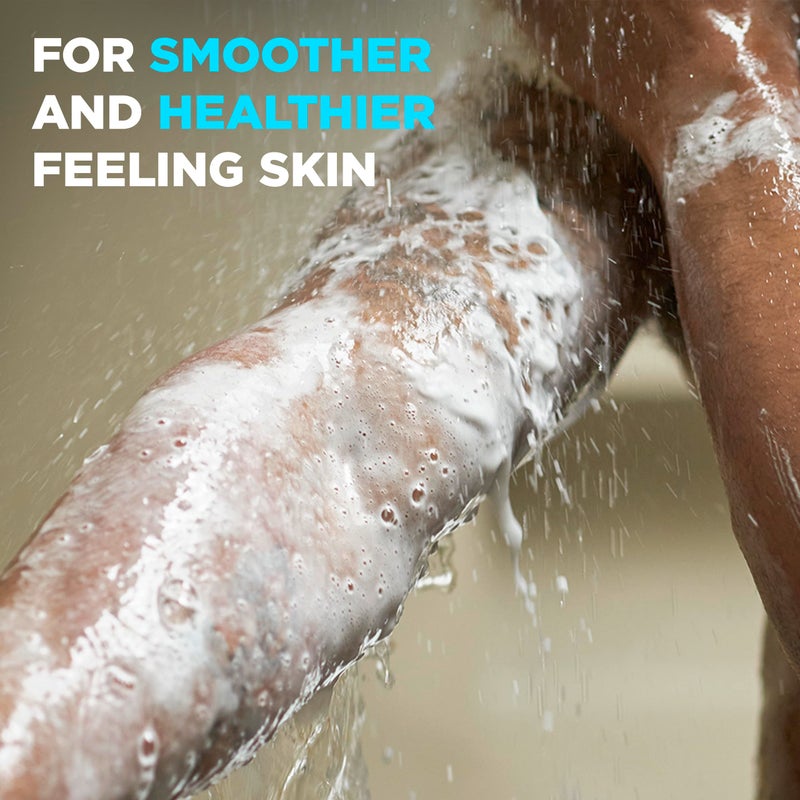 Dove Men+Care دوف للرجال + العناية غسول الجسم والوجه الأزرق المريح بالأوكالبتوس + البتولا مع تقنية الترطيب المصغرة المغذية لمدة 24 ساعة 30 أونصة - Image 5