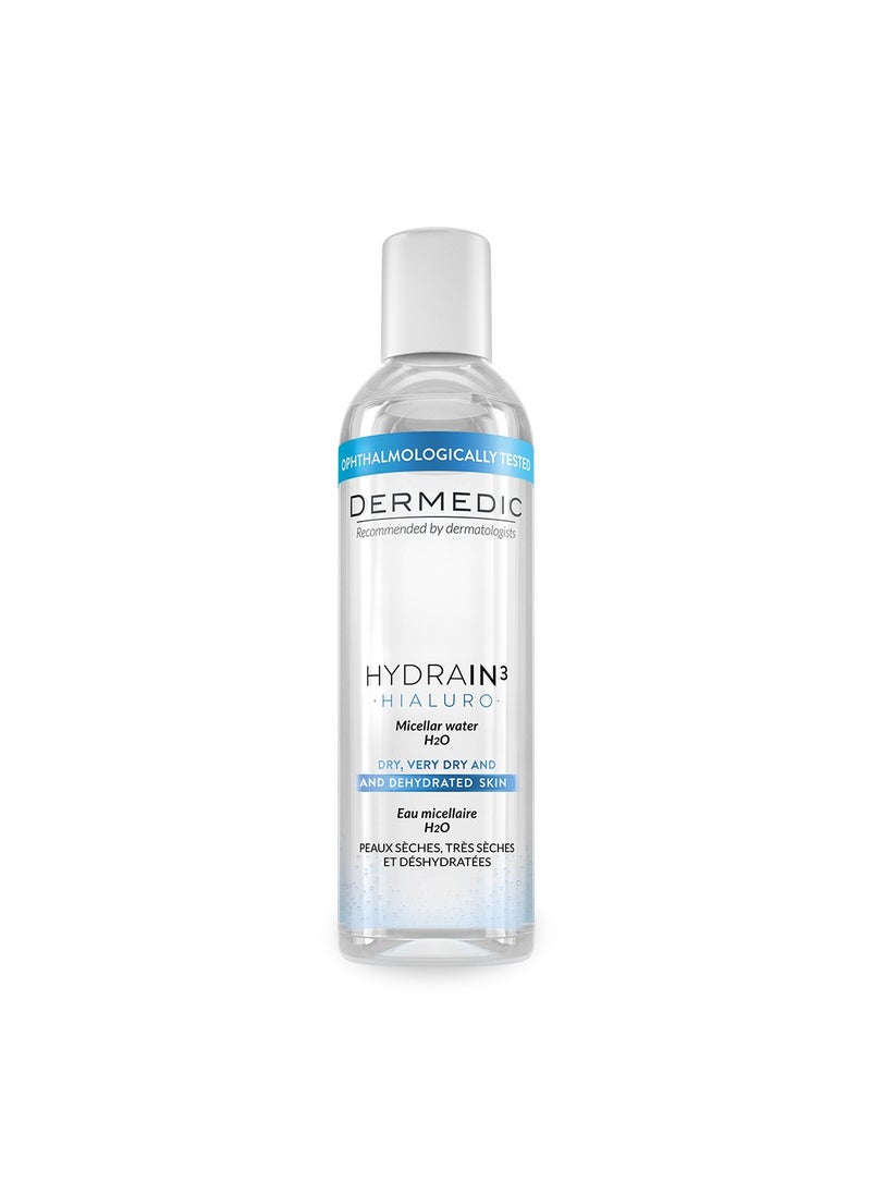 Dermedic - Hydrain3 Micellar Water H2O 100 ml - Image 1