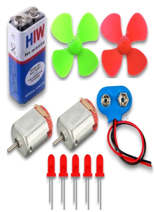 PGSA2Z® Science Project Educational Electronic Hobby Kit - Multi Color, STEM Learning and DIY Experiments for Kids and Teens - Image 1