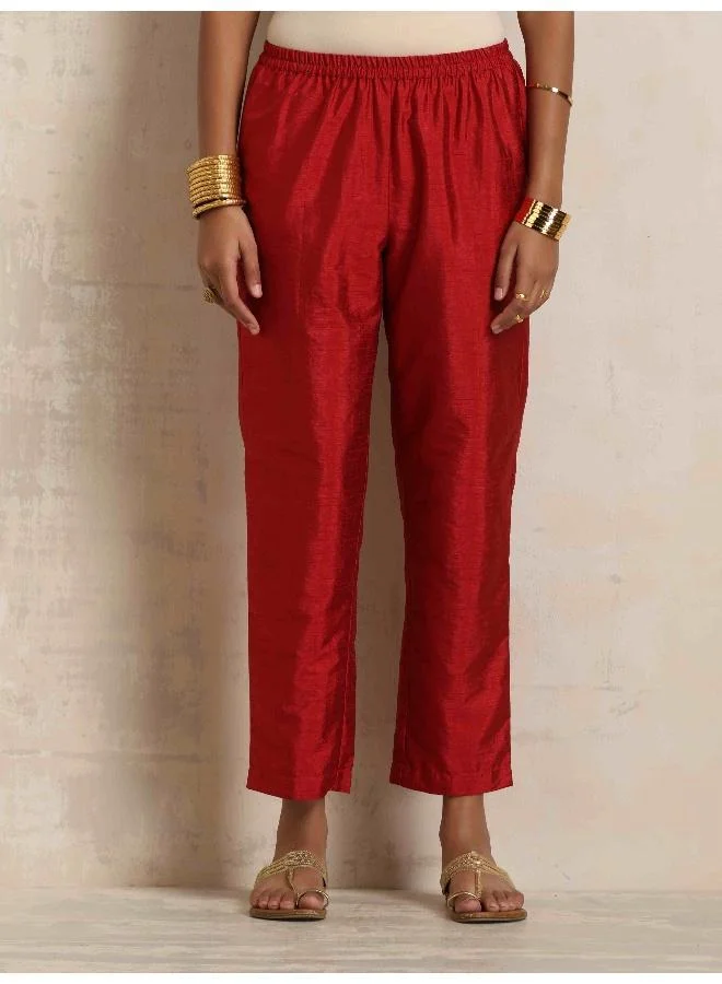 ترو برونز trueBrowns Gold Tissue Kurta Co-ord Set