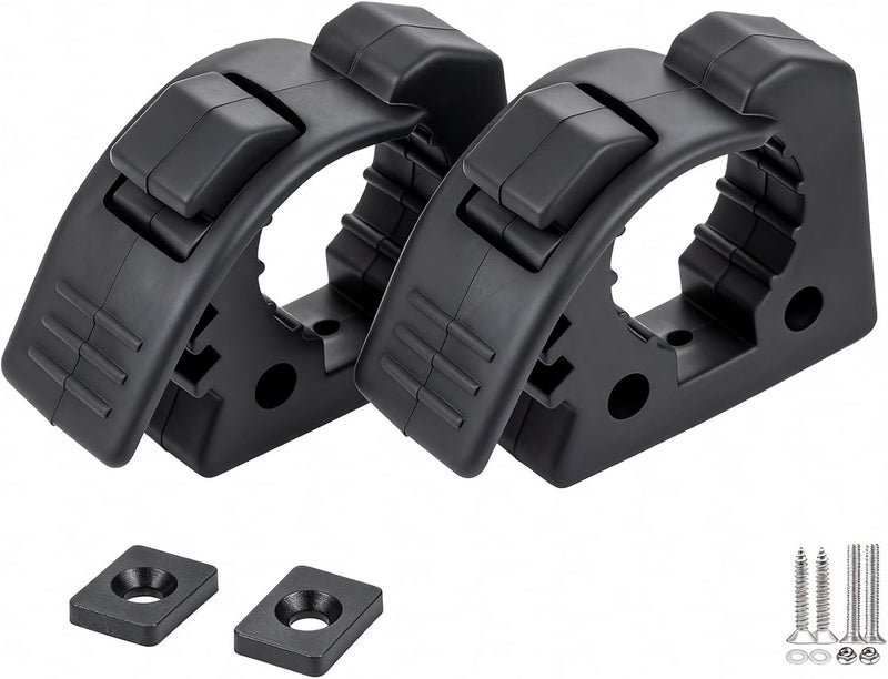 SINOKING Rubber Shovel Mount, Tool Clamp for 1-1/8" to 1-1/2" objects, Mount Kit Car Accessories for Offroad 4X4 parts - Image 1
