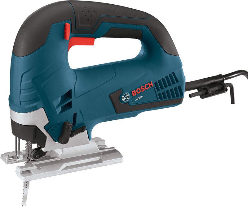 BOSCH JS365 120V 6.5 Amp Top-Handle Jigsaw Kit Variable Speed, 45 Degree Bevel Cuts, Up to 3,000 SPM - Image 1