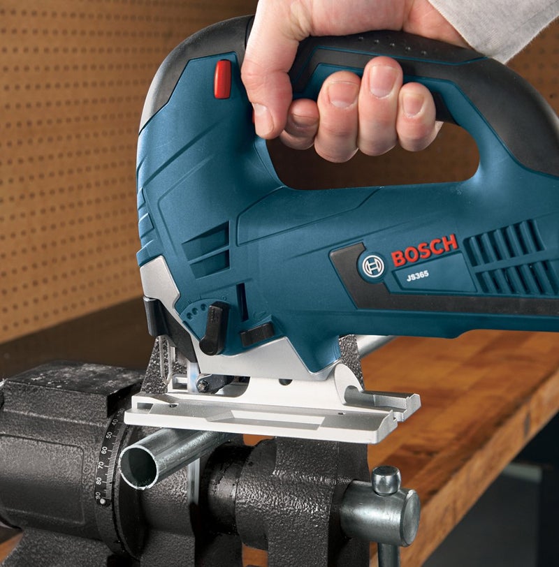 BOSCH JS365 120V 6.5 Amp Top-Handle Jigsaw Kit Variable Speed, 45 Degree Bevel Cuts, Up to 3,000 SPM - Image 3