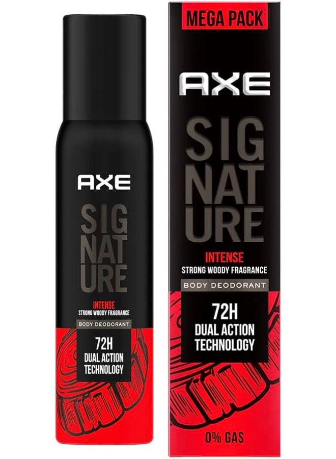 Axe Signature Intense Long Lasting No Gas Body Deodorant For Men 122ml - Image 1