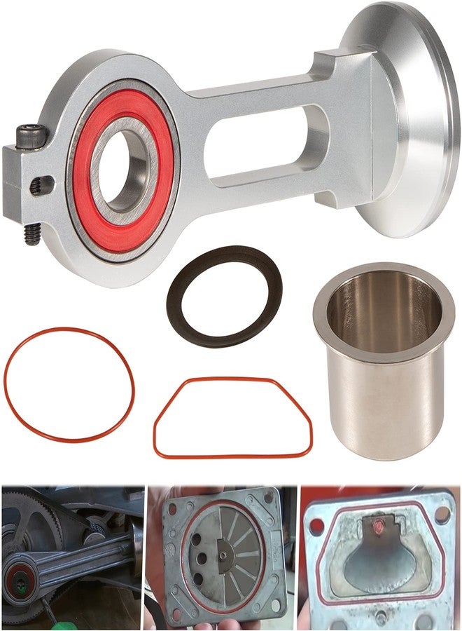 Bonbo طقم مكبس ضاغط KK-4835 طقم استبدال قضيب التوصيل يناسب تمامًا مضخة ضاغط الهواء الخالية من الزيت Sears Craftsman Devildiss Dewalt Porter Cable، مماثل لـ KK-4835 KK-5081 A02743 - Image 1