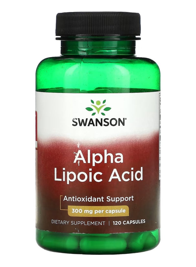 Swanson, Alpha Lipoic Acid, 300 mg, 120 Capsules