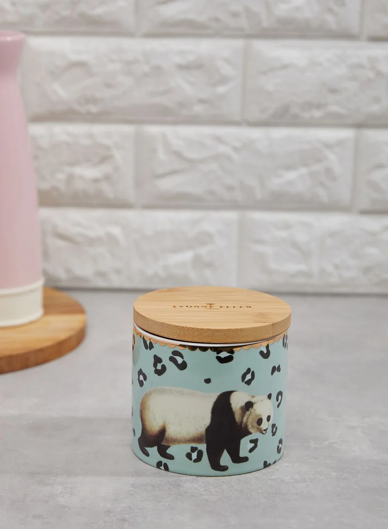 YVONNE ELLEN Yvonne Ellen Storage Jar Sml Panda