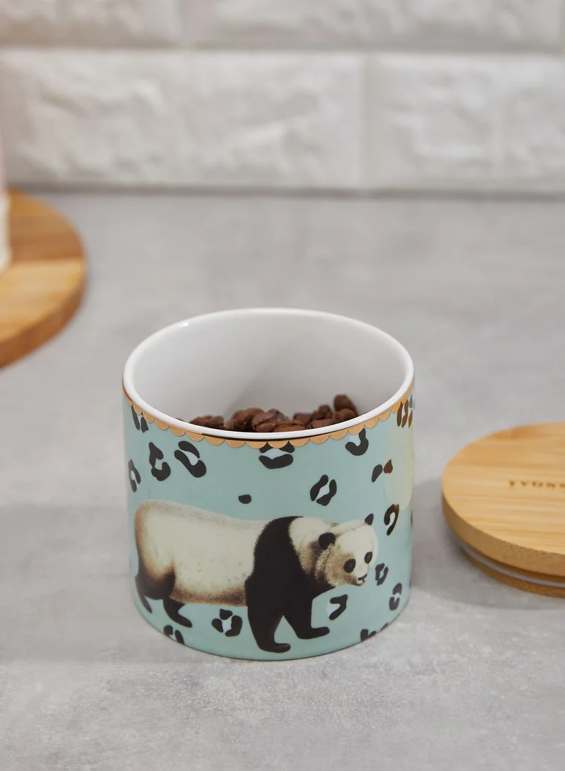 YVONNE ELLEN Yvonne Ellen Storage Jar Sml Panda