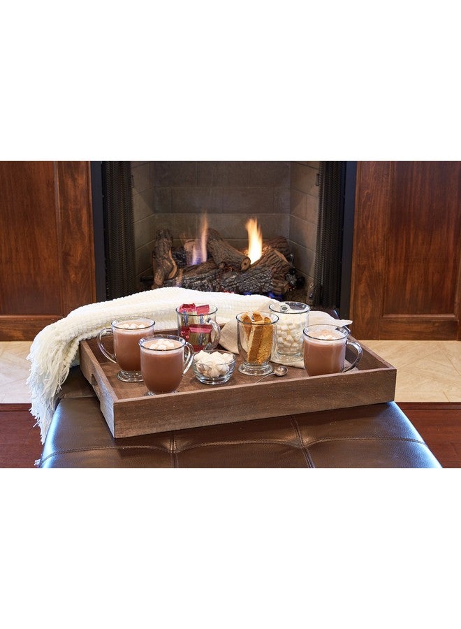 Anchor Hocking Café Glass Coffee Mugs, 16 oz, Set of 6 - Image 2