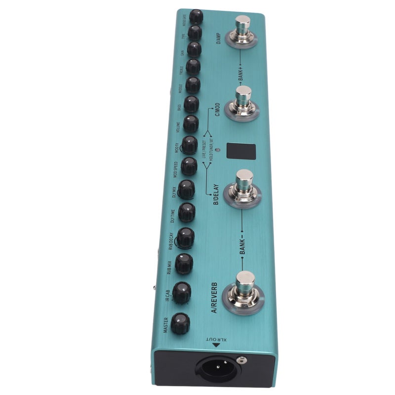 Multi Effects Pedal 36 Editable Presets Easy Editing Sharing Digital Guitar Processor - Long Battery Life Wireless Effects Pedal for Live Performance Guitar Recording - Image 5