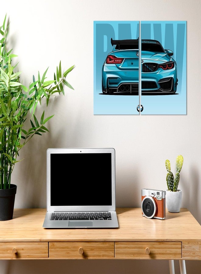 Wallgasm BMW SPLIT OF 2 Posters, 24x18 inch 300 GSM Posters, For Bedroom, Living room, Study Room, Dorms and Offices - Image 3