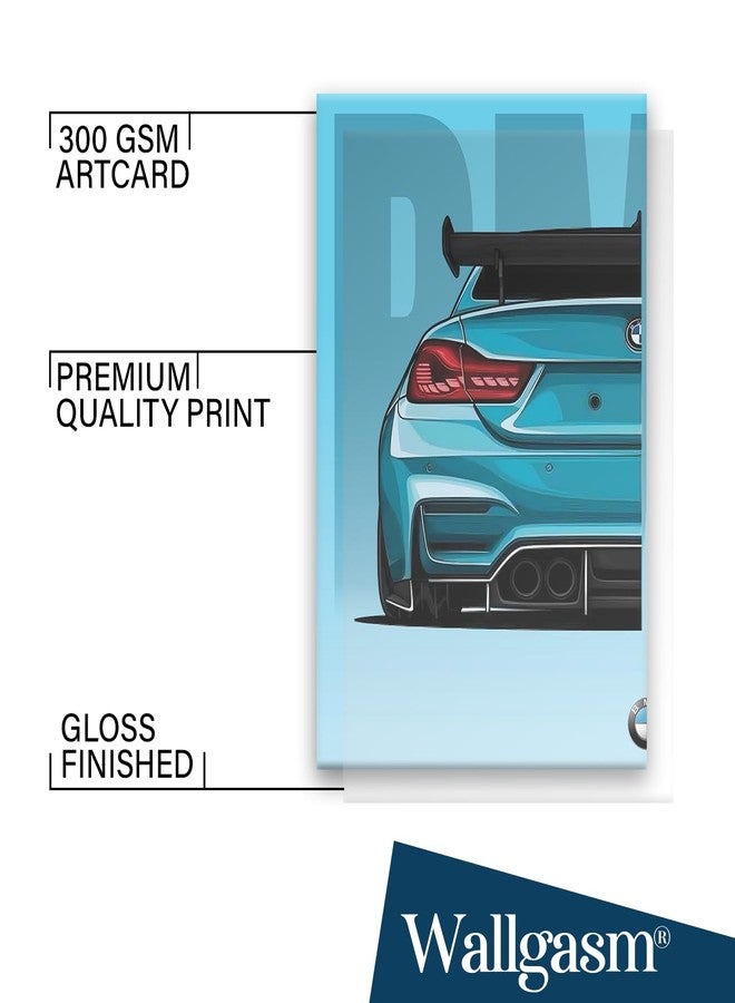 Wallgasm BMW SPLIT OF 2 Posters, 24x18 inch 300 GSM Posters, For Bedroom, Living room, Study Room, Dorms and Offices - Image 5