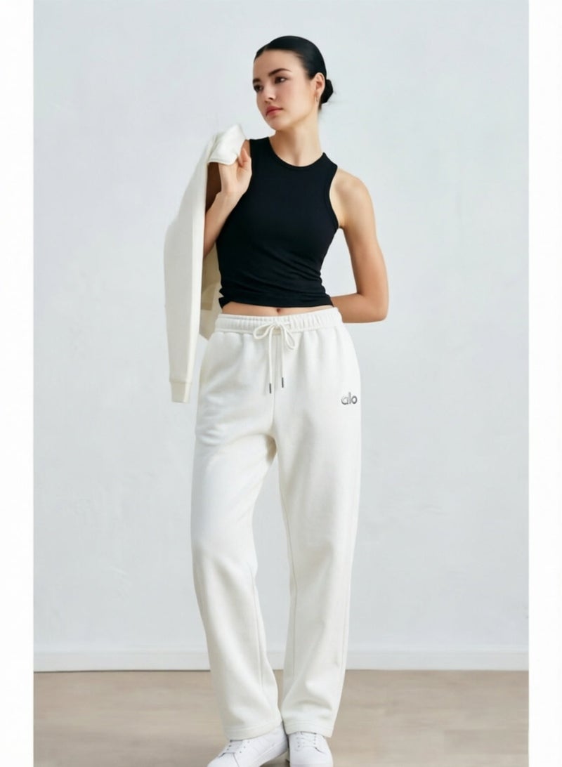 Alo Yoga Women's Wide Leg Pants - Casual Sweatpants - Image 3