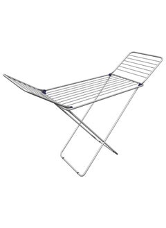 NAMSON Aluminium Cloth Inchyer 18M Foldable Sturdy Iron Leg 175X55X110Cm  - Image 1