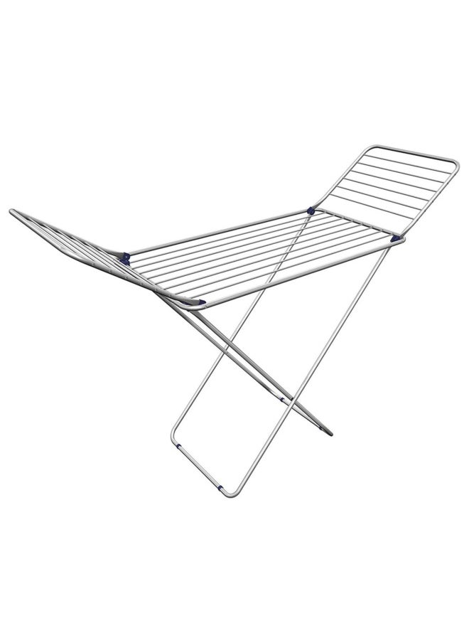 NAMSON Aluminium Cloth Inchyer 18M Foldable Sturdy Iron Leg 175X55X110Cm  - Image 1
