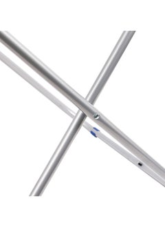 NAMSON Aluminium Cloth Inchyer 18M Foldable Sturdy Iron Leg 175X55X110Cm  - Image 2