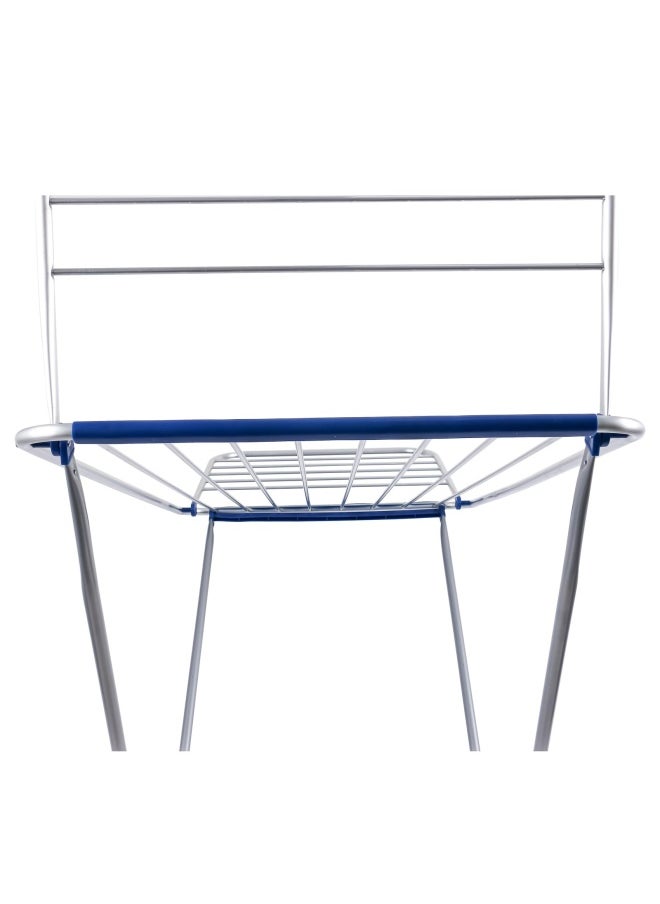 NAMSON Aluminium Cloth Inchyer 18M Foldable Sturdy Iron Leg 175X55X110Cm  - Image 4