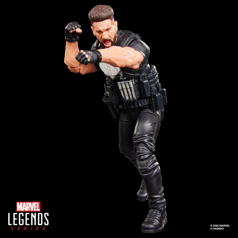 Marvel Legends Series Punisher Collectible 6-inch Action Figure Set - Image 4