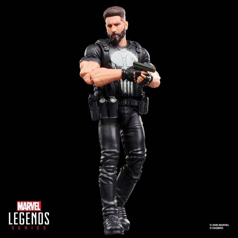 Marvel Legends Series Punisher Collectible 6-inch Action Figure Set - Image 5