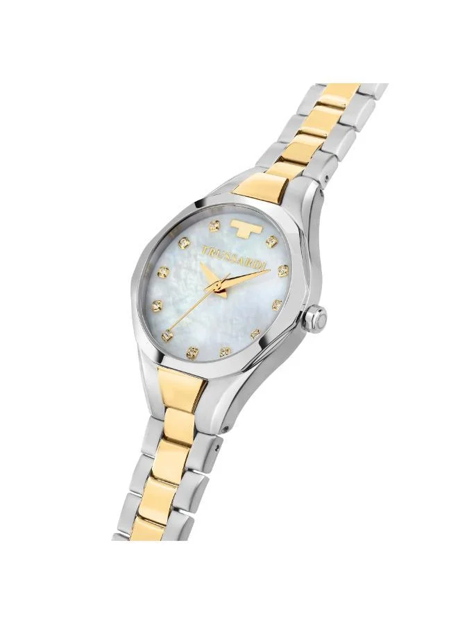 TRUSSARDI  R2453159506 Metropolitan Analogue Watch for Women | Best Price UAE