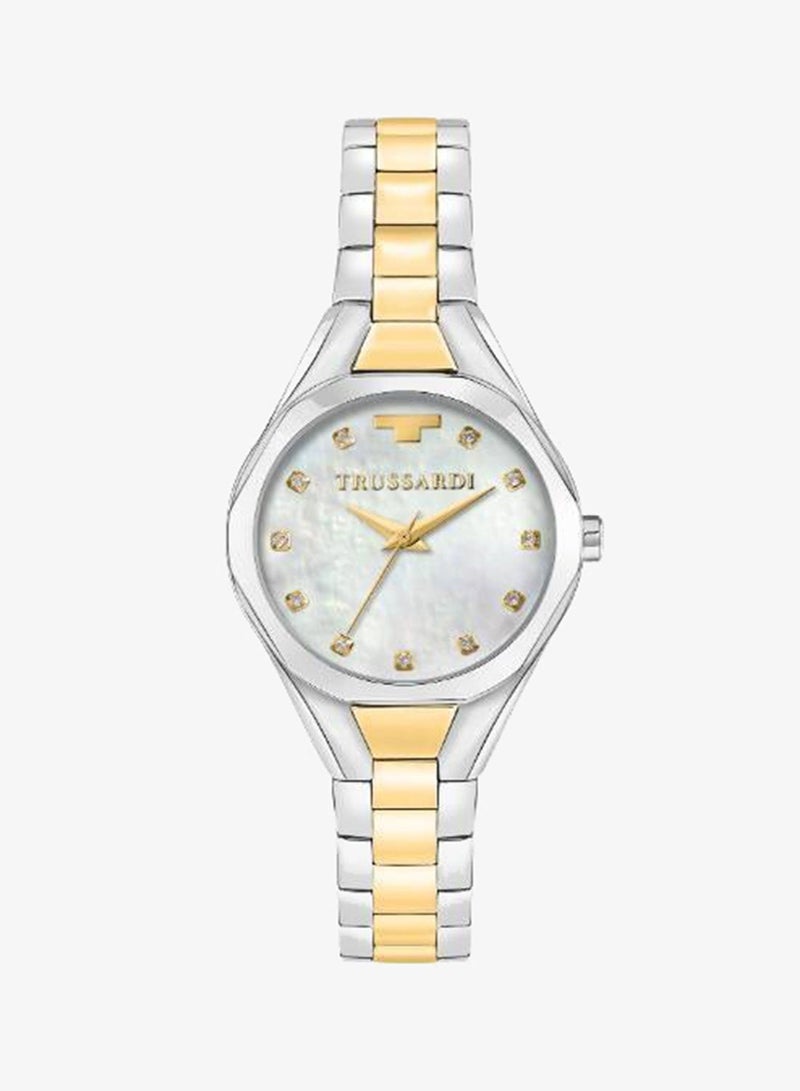 TRUSSARDI R2453159506 Metropolitan Analogue Watch - Image 1
