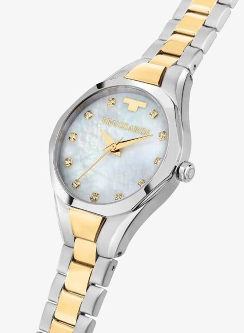 TRUSSARDI R2453159506 Metropolitan Analogue Watch - Image 5